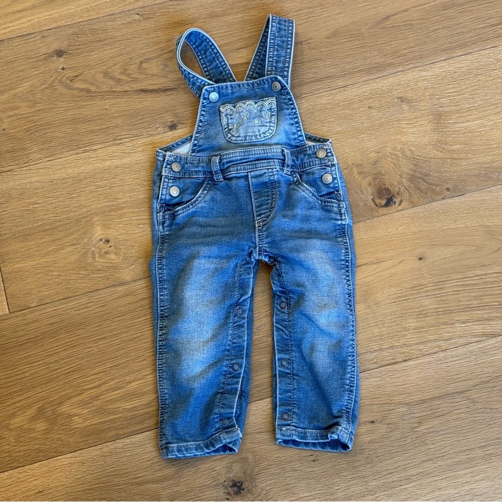 Baby Girl Overalls